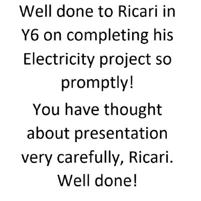 Ricari