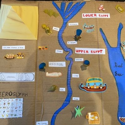 Y6 Ancient Civilizations Projects!